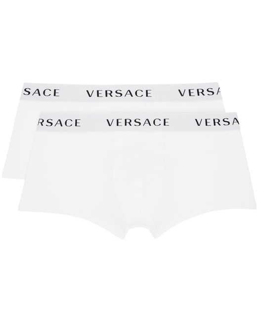 Versace Two-Pack Logo Boxers