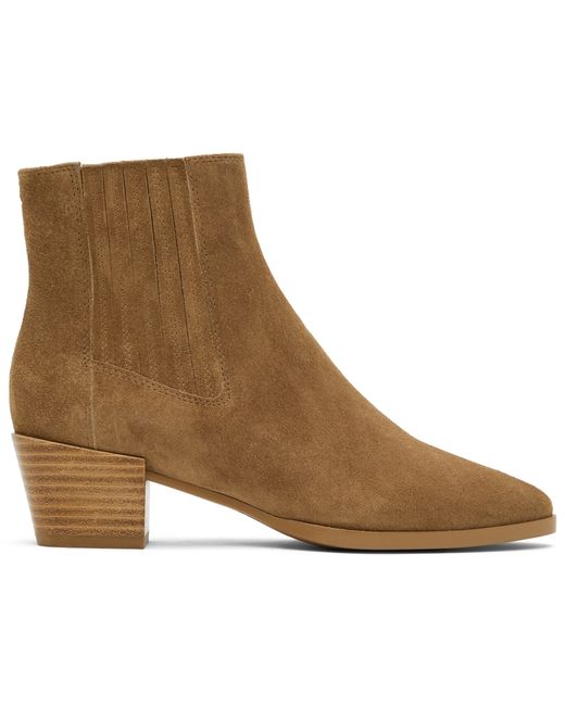 Rag & Bone Beige Rover Ankle Boots