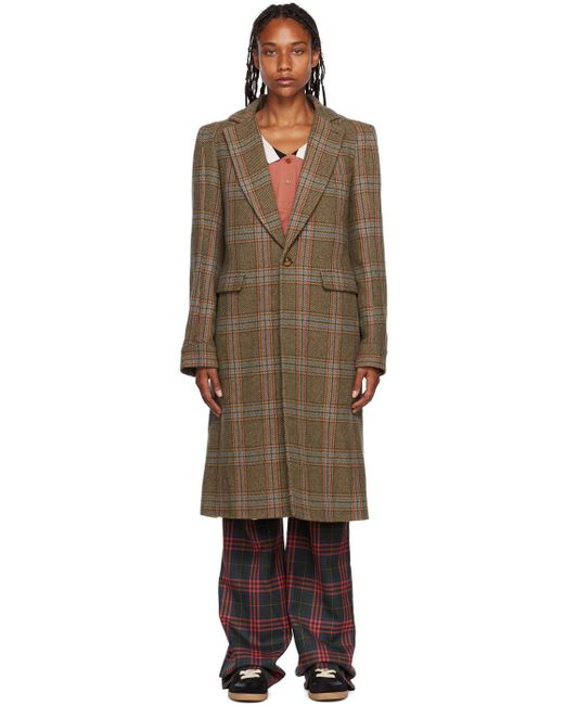 Vivienne Westwood Allen Teddy Coat