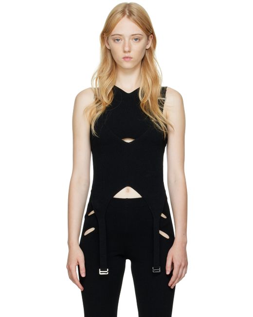 Dion Lee Cut-Out Tank Top
