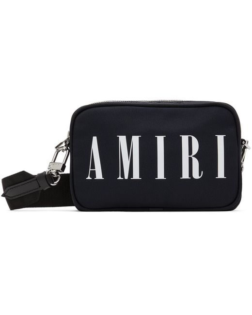 Amiri Nylon Camera Messenger Bag