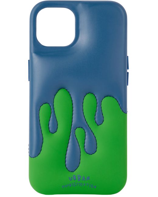 Urban Sophistication Exclusive Blue The Dripping Dough iPhone 13 Case