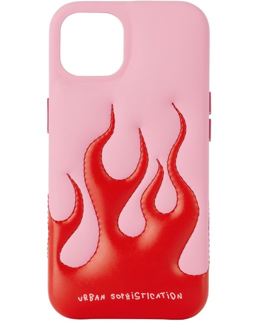 Urban Sophistication Exclusive Red The Flaming Dough iPhone 13 Case