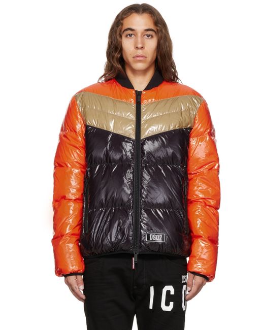Dsquared2 Bomber Down Jacket