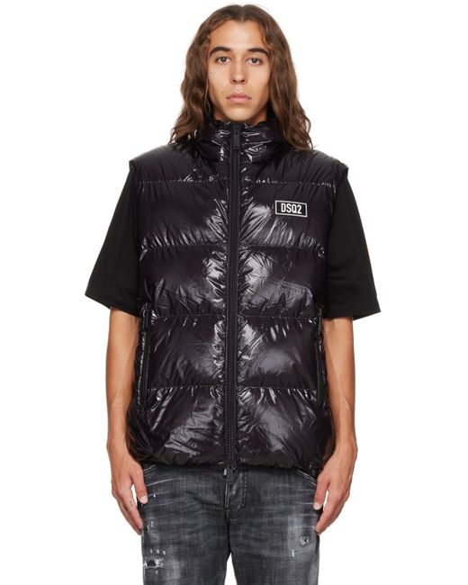Dsquared2 Quilted Down Vest