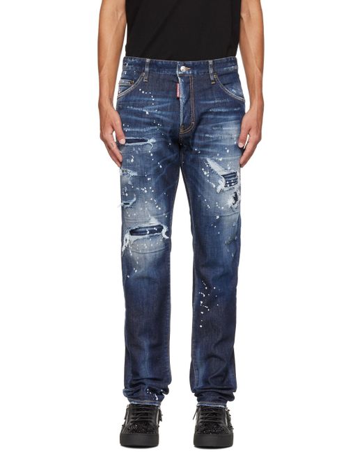 Dsquared2 Bleached Cool Guy Jeans