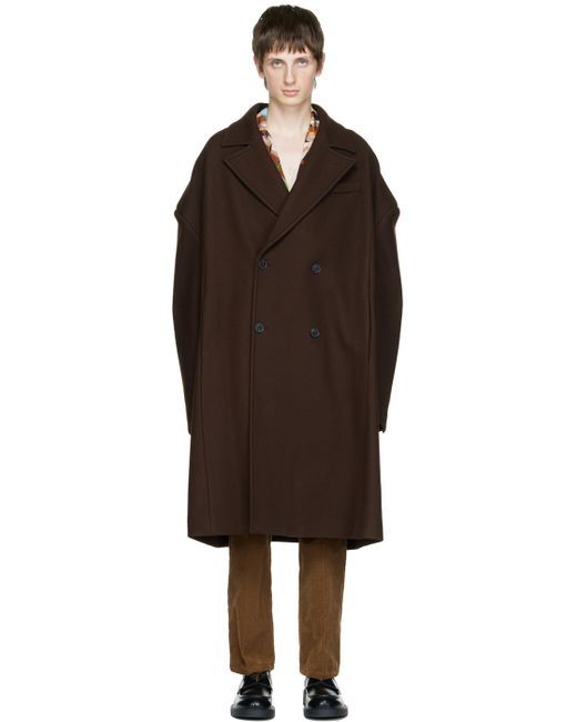 Valentino Double-Breasted Coat