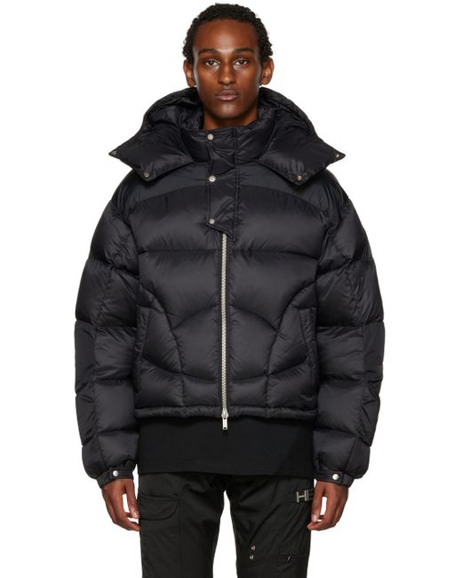 Heliot Emil Quilted Down Jacket