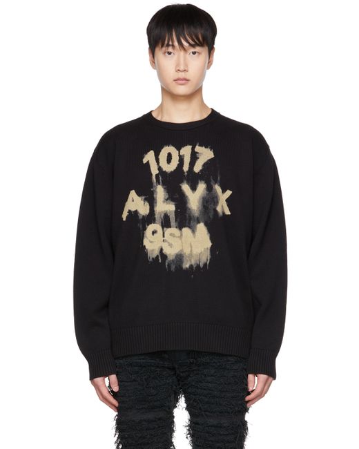 1017 Alyx 9Sm Print Sweater