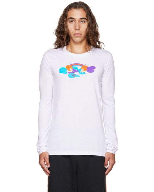 Anna Sui Exclusive Printed Long Sleeve T-Shirt