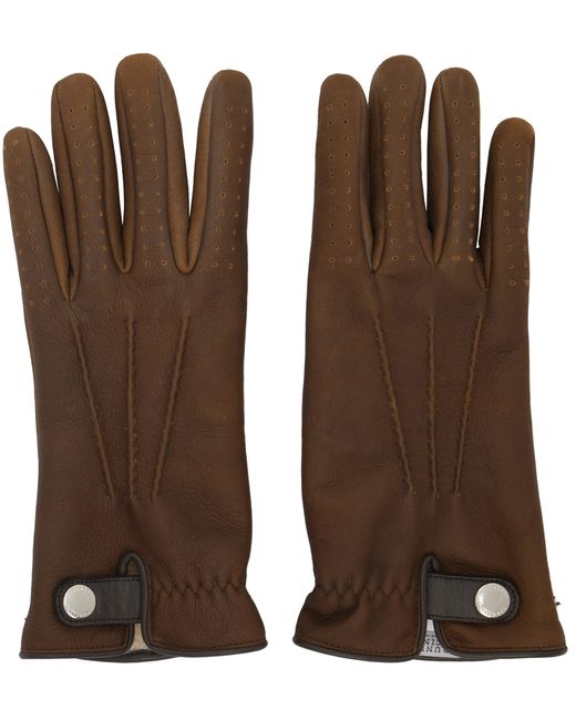 Brunello Cucinelli Shearling Gloves