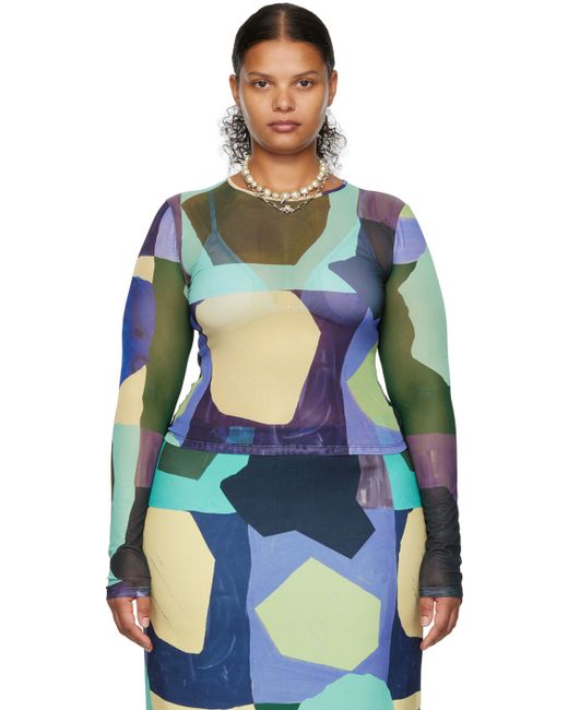 Miaou Paloma Elsesser Edition Graphic Long Sleeve T-Shirt
