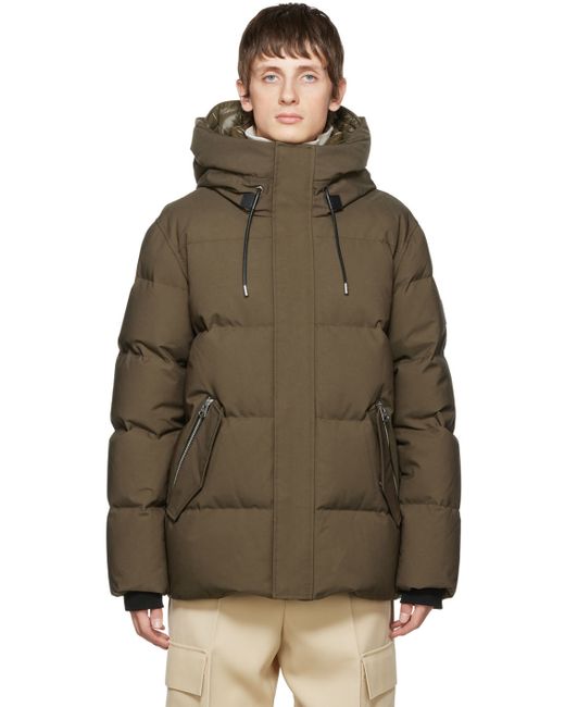 Mackage Quilted Down Coat