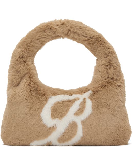 Blumarine Eco-Fur Shoulder Bag