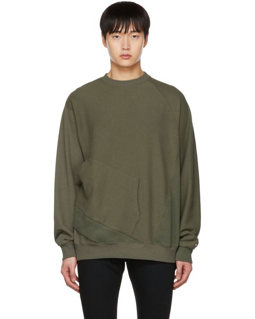 Undercoverism Asymmetric Sweatshirt