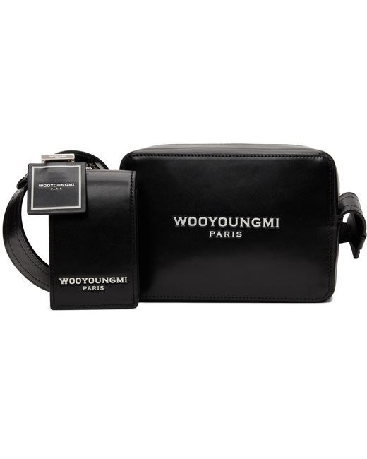 Wooyoungmi Square Mini Messenger Bag