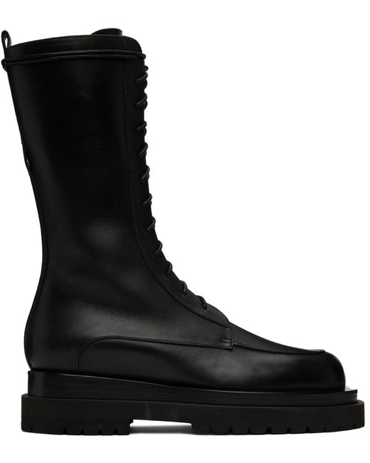 Magda Butrym Leather Combat Boots