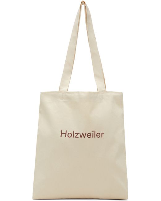 Holzweiler Off Zippo Movement Tote
