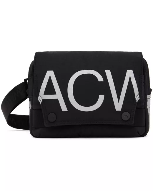 A-Cold-Wall Stria Messenger Bag