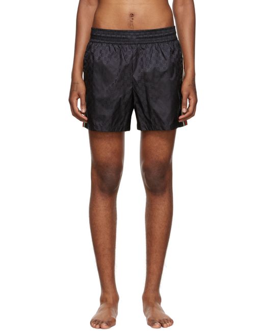 Gucci Jacquard GG Swim Shorts