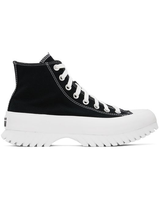 Converse Black Chuck Taylor All Star Lugged 2.0 High Sneakers