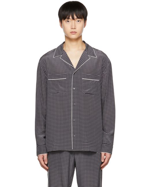 Valentino Ministud Printed Pyjama Shirt
