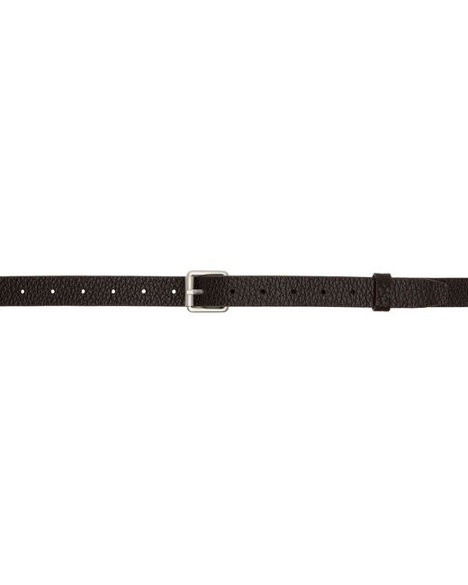 Lemaire Reversed Thin Belt