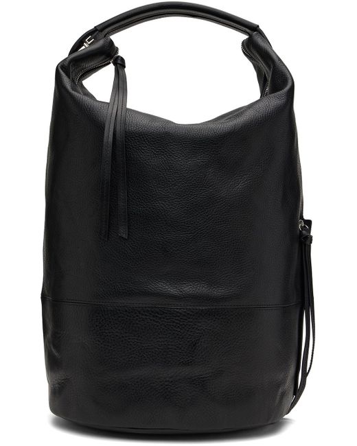 Lemaire Medium Leather Backpack
