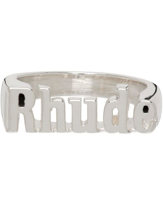 Rhude Logo Ring