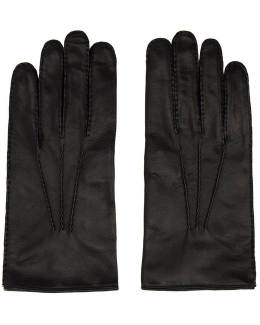 Dries Van Noten Leather Gloves