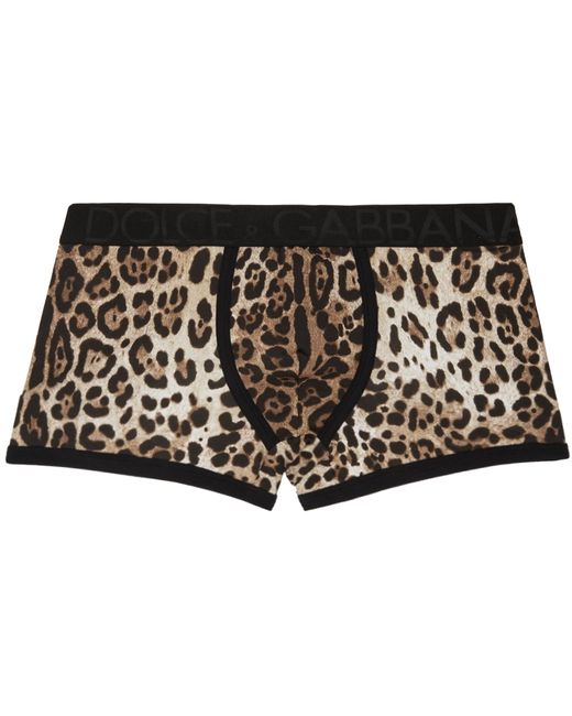 Dolce & Gabbana Leopard Boxers