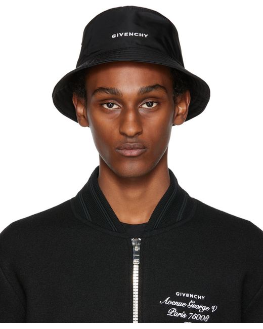 Givenchy Embroidered Bucket Hat