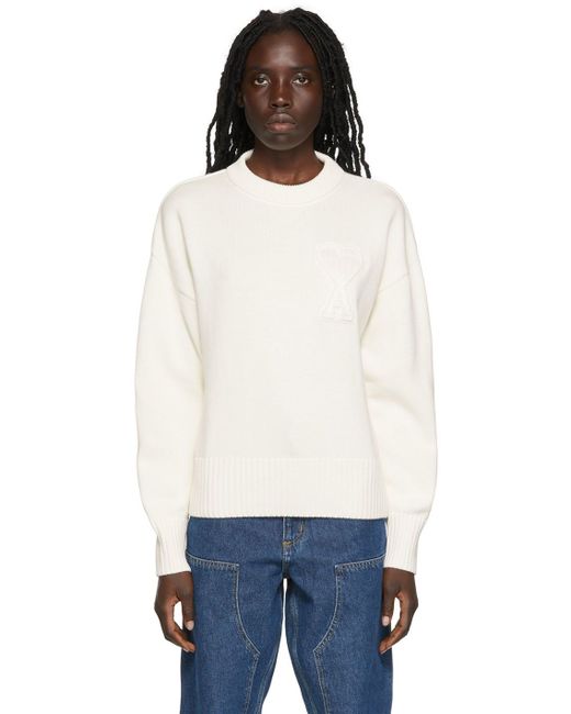 AMI Alexandre Mattiussi Exclusive Cotton Sweater