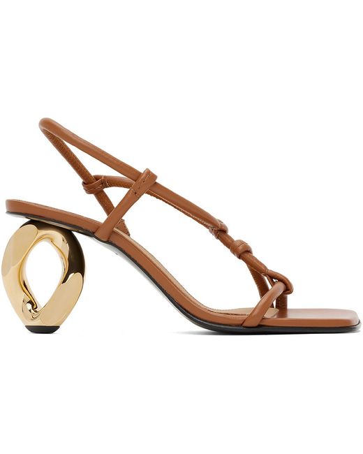 J.W.Anderson Chain Heeled Sandals