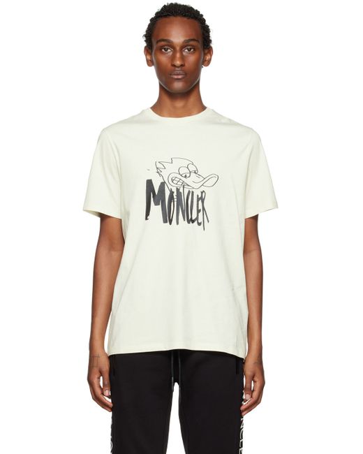 Moncler Off Graphic Print T-Shirt