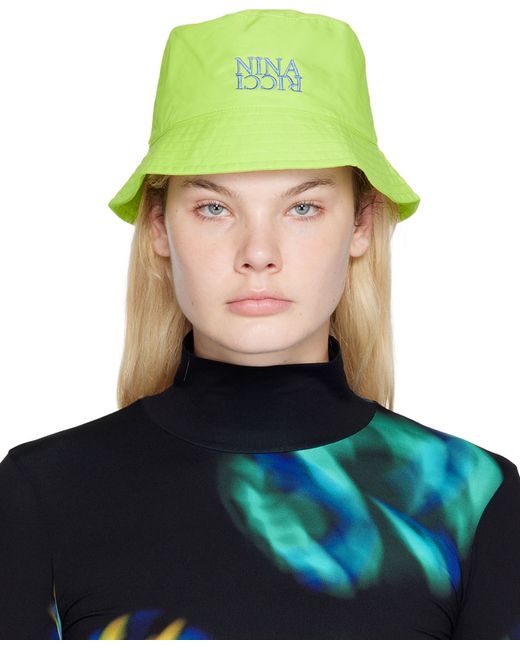 Nina Ricci Water-Repellent Bucket Hat