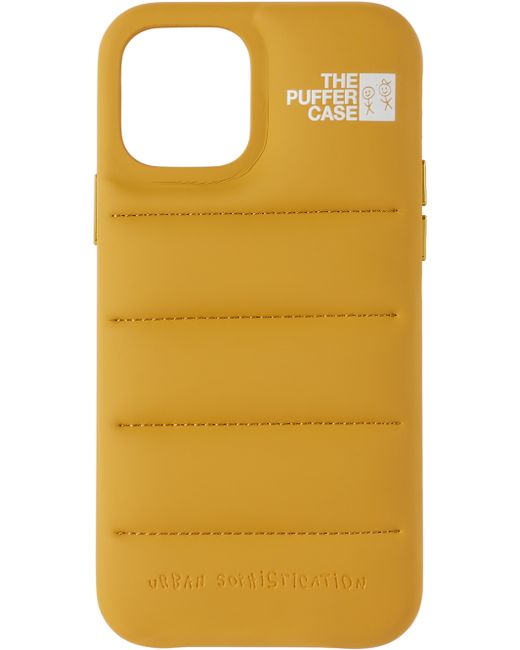 Urban Sophistication Tan The Puffer Case iPhone 12/12 Pro