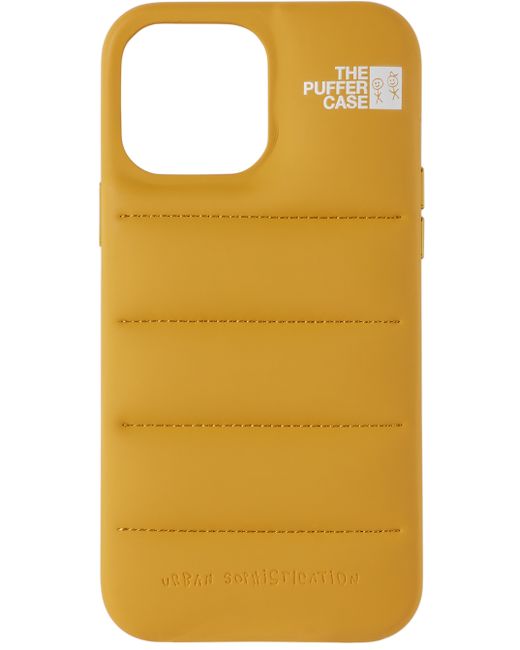 Urban Sophistication Tan The Puffer Case iPhone 13 Pro Max