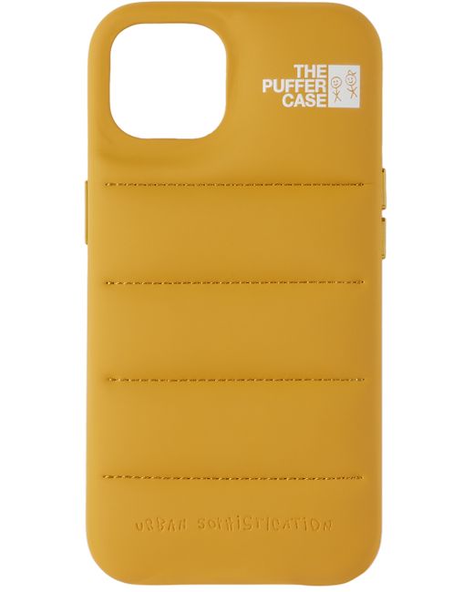 Urban Sophistication Tan The Puffer Case iPhone 13