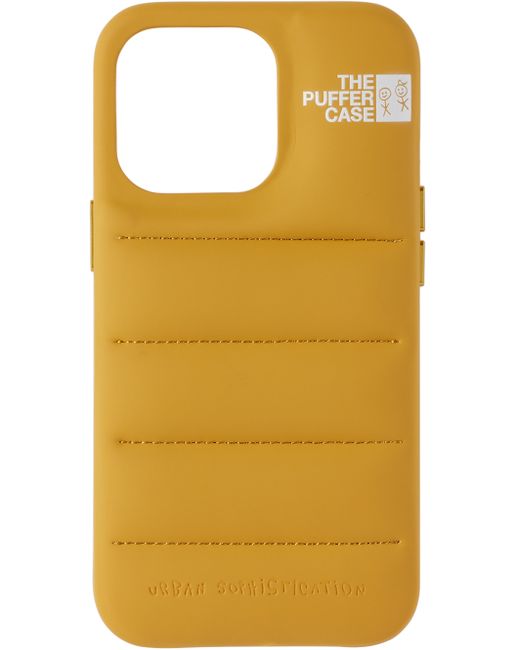 Urban Sophistication Tan The Puffer Case iPhone 13 Pro