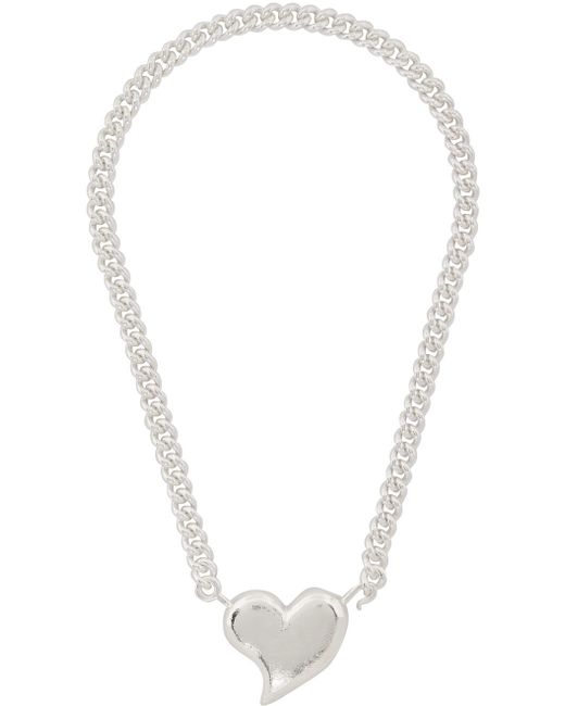 Seb Brown Heart Necklace