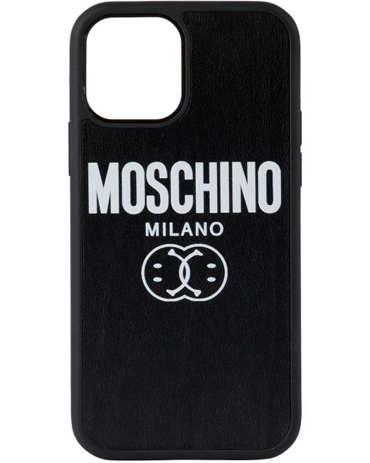 Moschino Logo iPhone 12/12 Pro Case