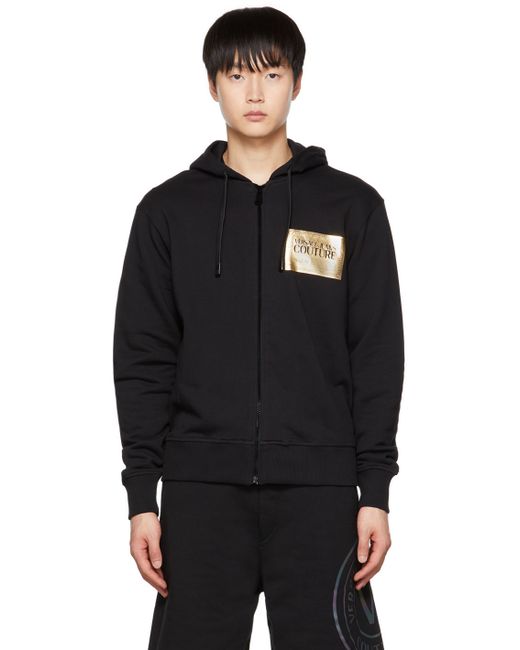 Versace Jeans Couture Graphic Print Hoodie