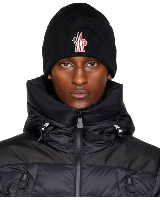 Moncler Grenoble Patch Beanie