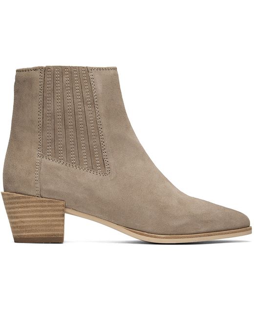 Rag & Bone Taupe Rover Boots