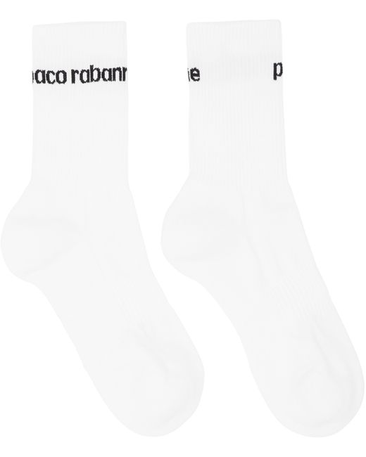 Paco Rabanne Jacquard Socks