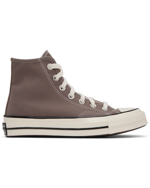 Converse Taupe Chuck 70 Hi Sneakers
