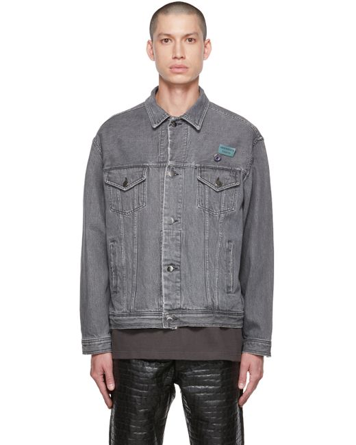 Song For The Mute Worker Denim Jacket