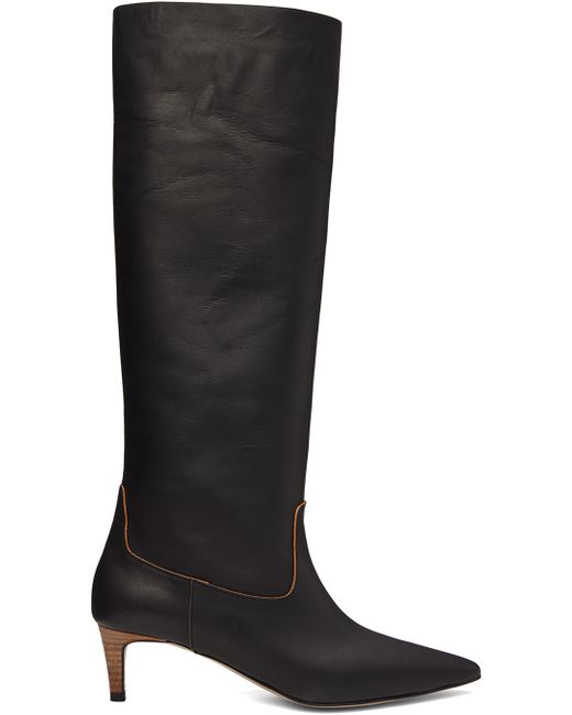 Comme Se-A Exclusive Luxe Western Tall Boots