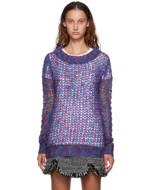 Anna Sui Boatneck Sweater